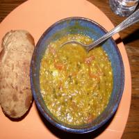 Spicy Lentil-Coconut Curry/Soup image