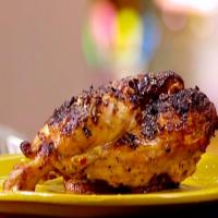 Grilled Chicken with Dijon and Meyer Lemon image