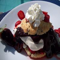 Chocolate-Covered Strawberry Shortcake_image