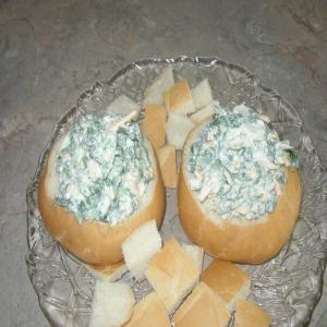 Mother B's Spinach Dip_image