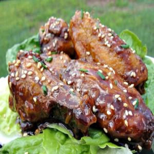 Sweet Spicy Sticky Wings image