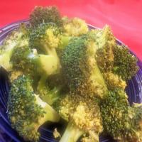 Broccoli With Lemon Sauce_image