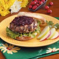 Cranberry Turkey Burgers_image
