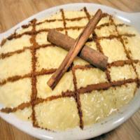 Portuguese Rice Pudding Recipe_image