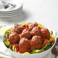 Baked Italian Meatballs_image