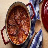 Baked Beans with Bacon image