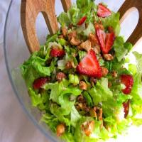 Strawberry Balsamic Salad_image