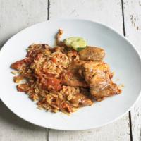 Chipotle Chicken and Rice image
