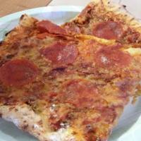 Pepperoni Pan Pizza_image