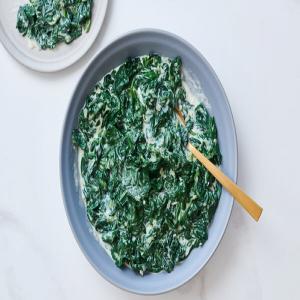 Creamed Spinach image