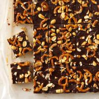 Chocolate Peanut Butter Crunch Bars_image