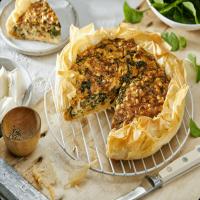 Feta & Spinach Pie with Filo Pastry_image
