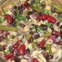 Heart Healthy Crunchy Bean Salad_image