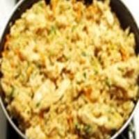 Roasted Garlic Teriyaki Fried Rice with Chicken_image