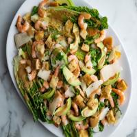 Caesar Salad with Shrimp image