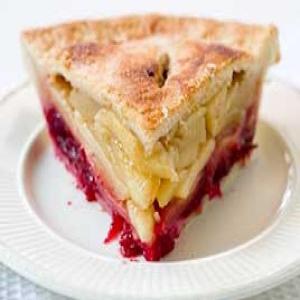 Apple-Cranberry Pie - Cooks Illustrated_image