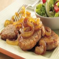 Pork with Caramelized Onions_image