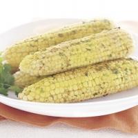 Skillet Corn on the Cob with Parmesan and Cilantro image