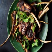 Spice-Marinated and Grilled Lamb Chops image