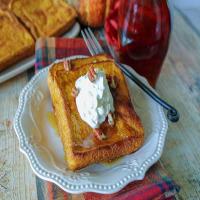 Baked Pumpkin Pie French Toast_image