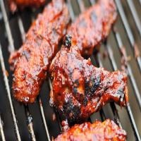 Grilled Habanero Barbecue Wings Recipe_image