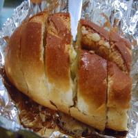 Garlic Bread With Mozzarella image