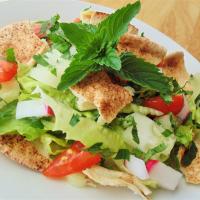 Lebanese Fattoush (Bread Salad)_image