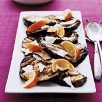 Grilled Eggplant with Feta and Fresh Mint_image
