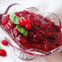 Holiday Cranberry Sauce image