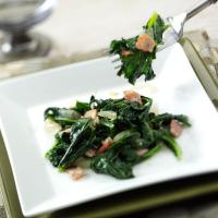 Kale with Bacon image