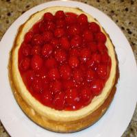 cherry cheesecake-low fat image
