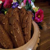 Eric Mccormack's Amazing Chocolate Almond Biscotti image