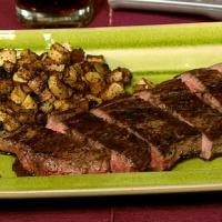 Stanley Tucci's Steak Oreganato Recipe - (5/5) image
