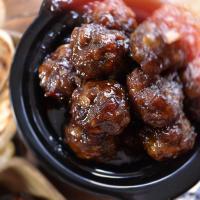 Sweet & Spicy Party Meatballs image