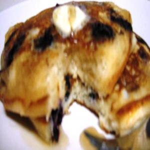 Nana's Blueberry Pancakes image