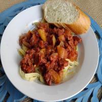 Sausage Cacciatore with Grandma's Peppers_image