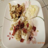 Cod roasted with bacon and leeks Recipe - (4.1/5) image