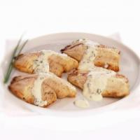 Broiled Tilapia with Mustard-Chive Sauce_image