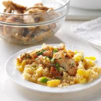 Jamaican Chicken with Couscous image