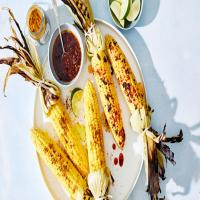 Grilled Corn Two Ways image
