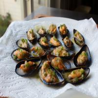 Lemon Jalapeno Marinated Mussels_image