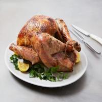 Roast Turkey with Herb Butter image