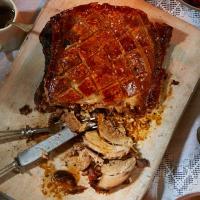 Slow-roast pork shoulder image