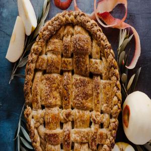 Apple Caramel Pie Recipe by Tasty_image