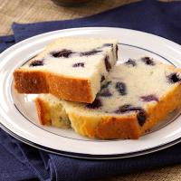 Lemon-Blueberry Tea Bread image