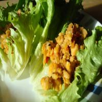 Asian Chickpea Lettuce Wraps_image