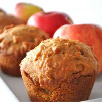 Pumpkin Apple Streusel Muffins image