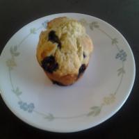 Ricotta-Berry Muffins image
