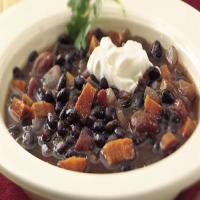 Slow-Cooker Zesty Black Bean Soup_image