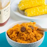 Bourbon Mashed Sweet Potatoes_image